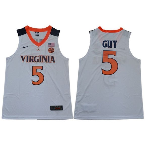 kyle guy virginia jersey